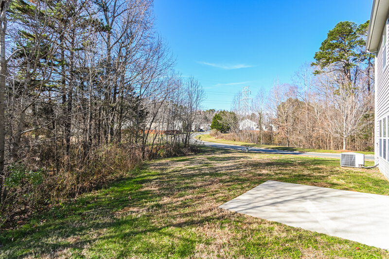 1,925/Mo, 7733 Brookwood Valley Ln Mint Hill, NC 28227 Rear View