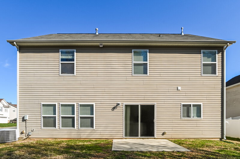 1,925/Mo, 7733 Brookwood Valley Ln Mint Hill, NC 28227 Rear View 2