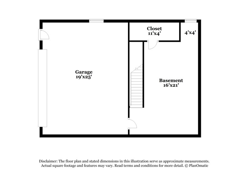2,830/Mo, 11108 Mallard Crossing Dr Charlotte, NC 28262 Floor Plan View