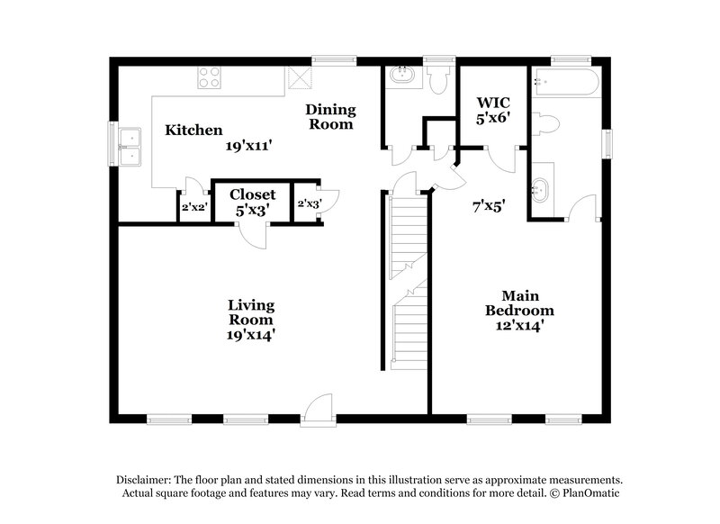 2,130/Mo, 11108 Mallard Crossing Dr Charlotte, NC 28262 Floorplan View 3