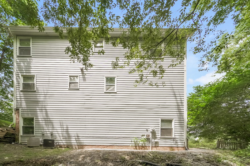 2,830/Mo, 11108 Mallard Crossing Dr Charlotte, NC 28262 Rear View