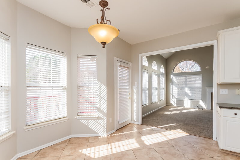 2,350/Mo, 166 Castles Gate Dr Mooresville, NC 28117 Breakfast Nook View 2