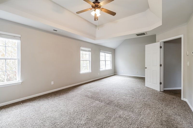 2,200/Mo, 3912 Parkers Fry Fort Mill, SC 29715 Main Bedroom View