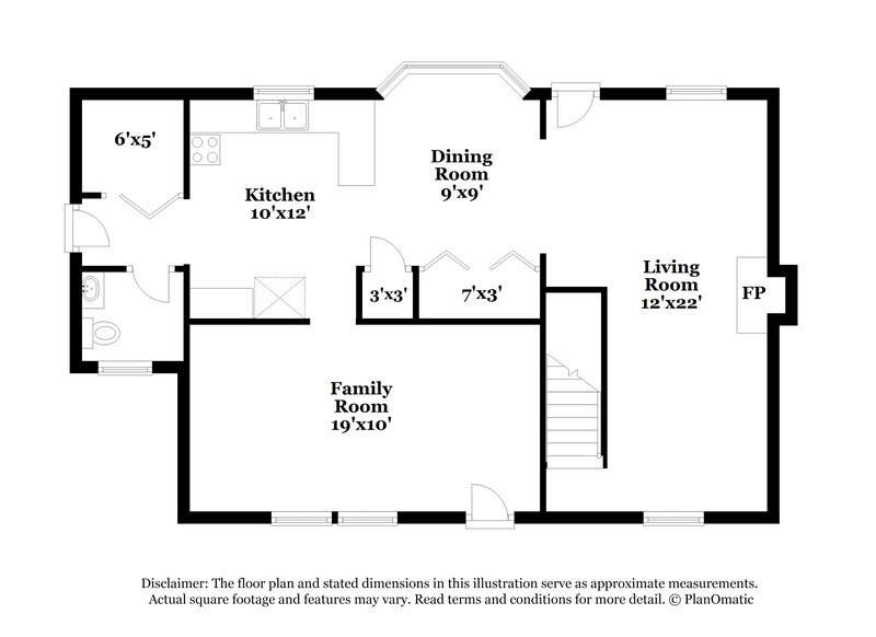 2,610/Mo, 2416 Haybrook Ln Charlotte, NC 28262 Floor Plan View