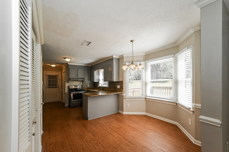 1,825/Mo, 2416 Haybrook Ln Charlotte, NC 28262 Breakfast Nook View
