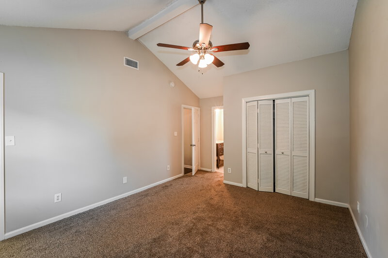 1,825/Mo, 2416 Haybrook Ln Charlotte, NC 28262 Main Bedroom View
