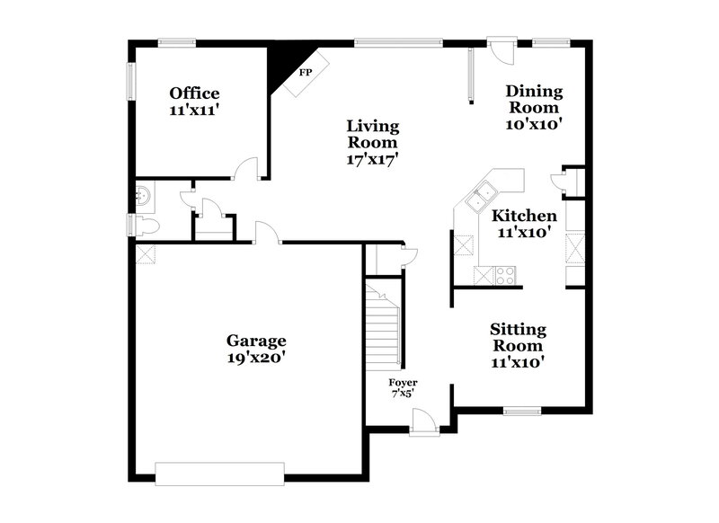2,385/Mo, 11421 Callahan Mill Dr Charlotte, NC 28213 Floorplan View