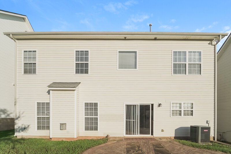 2,430/Mo, 11421 Callahan Mill Dr Charlotte, NC 28213 Rear View