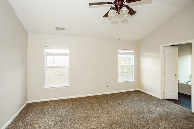 1,980/Mo, 5938 Firethorne Ln Concord, NC 28025 Main Bedroom View 2