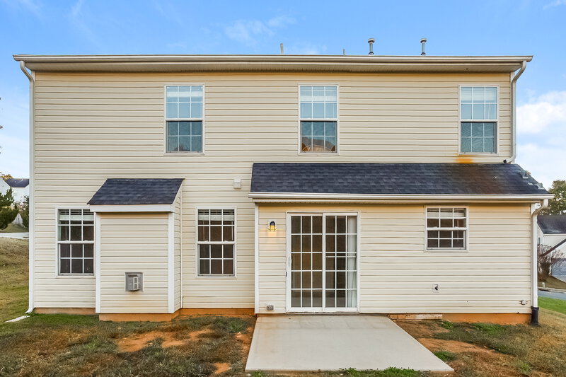 1,980/Mo, 5938 Firethorne Ln Concord, NC 28025 Rear View 2