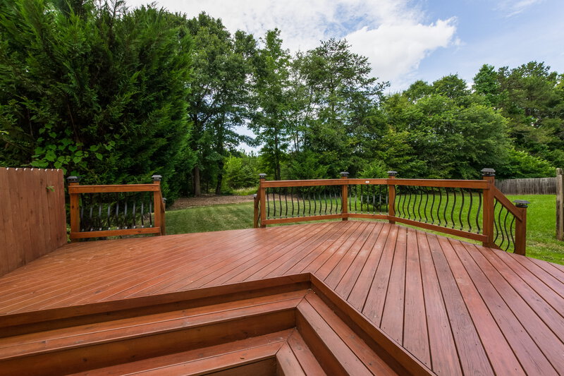 1,790/Mo, 3092 Teton Dr Gastonia, NC 28054 Deck View