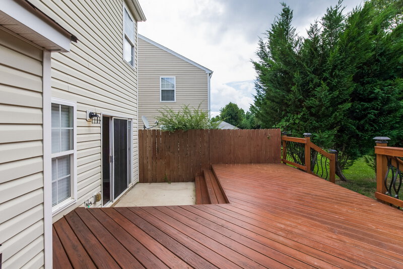 1,790/Mo, 3092 Teton Dr Gastonia, NC 28054 Deck View 2