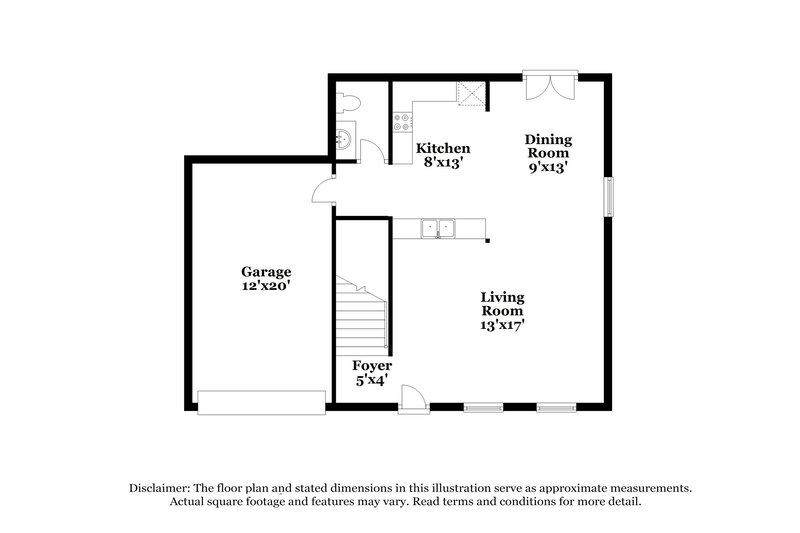 1,955/Mo, 11338 Northwoods Forest Dr Charlotte, NC 28214 Floor Plan View