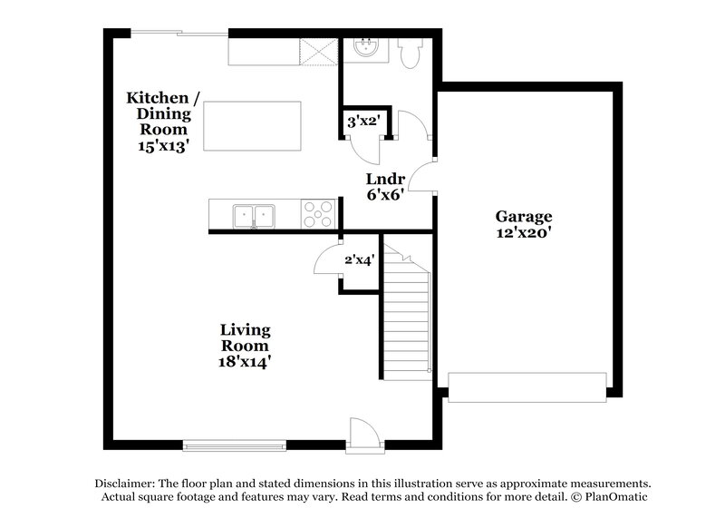 1,840/Mo, 11202 Northwoods Forest Dr Charlotte, NC 28214 Floor Plan View