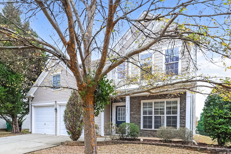 2,305/Mo, 11007 Holm Oak Pl Charlotte, NC 28262 Front View