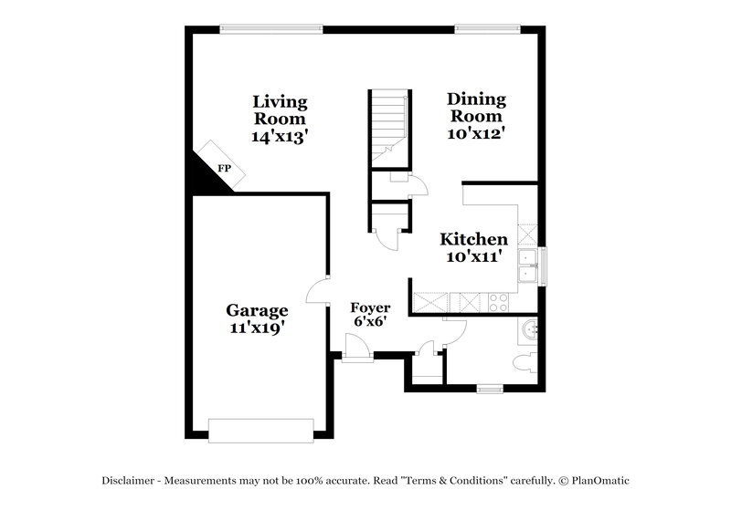 2,520/Mo, 1405 Braveheart Ln Charlotte, NC 28216 Floor Plan View