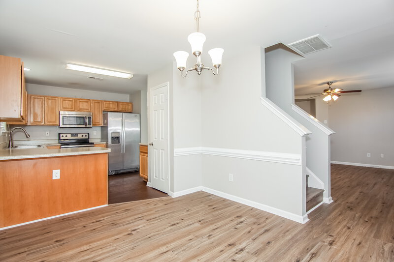 2,520/Mo, 1405 Braveheart Ln Charlotte, NC 28216 Dining Room View