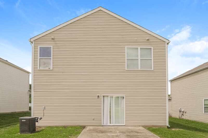 1,960/Mo, 9214 Cotton Gum Rd Charlotte, NC 28227 Rear View