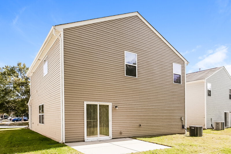 1,840/Mo, 9623 Paper Tree Rd Charlotte, NC 28227 Rear View