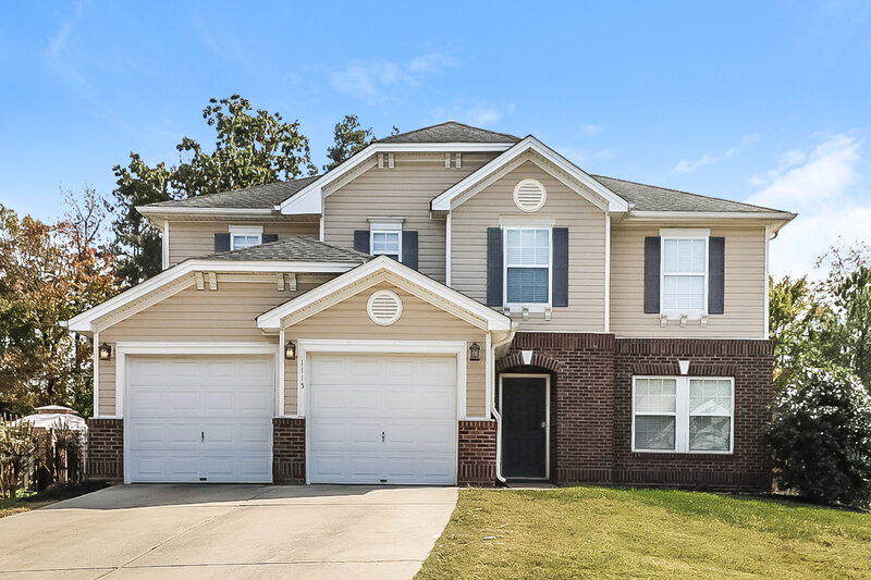 2,150/Mo, 1115 Jade Glen Dr Charlotte, NC 28262 External View