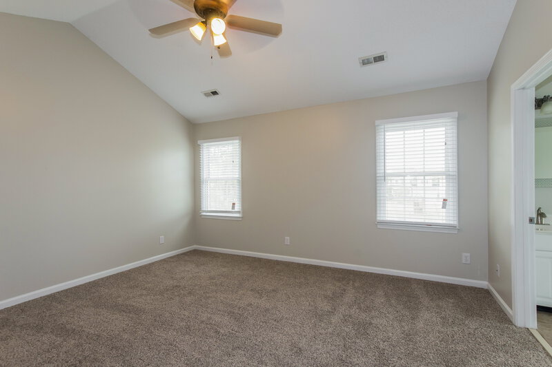 2,660/Mo, 8301 Tonawanda Dr Charlotte, NC 28277 Master Bedroom View