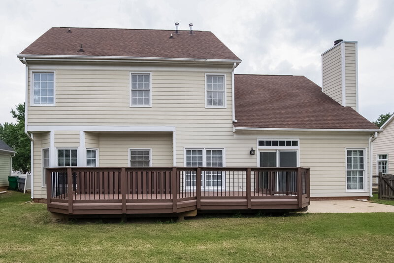 2,660/Mo, 8301 Tonawanda Dr Charlotte, NC 28277 Rear View