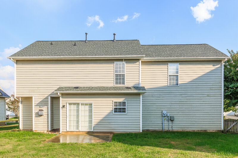 2,270/Mo, 7022 Honey Tree Ln Indian Trail, NC 28079 Rear Viewlarge View