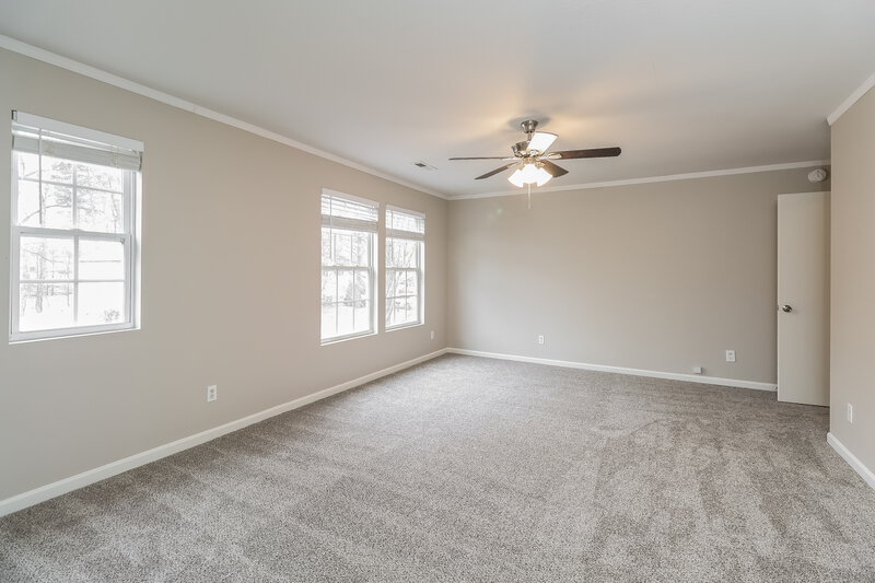 1,950/Mo, 7606 Eben Dr Charlotte, NC 28269 Main Bedroom View