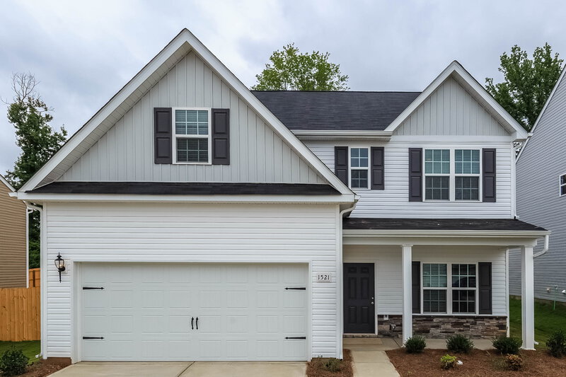 2,200/Mo, 1521 Waylon Ave Gastonia, NC 28054 External View