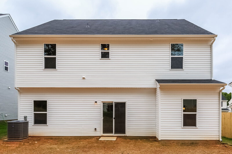 2,200/Mo, 1521 Waylon Ave Gastonia, NC 28054 Rear View