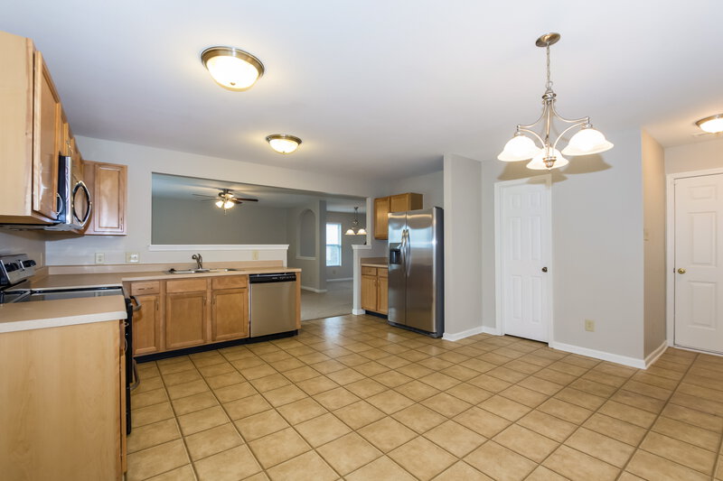 2,050/Mo, 1528 Bray Dr Charlotte, NC 28214 Breakfast Nook View