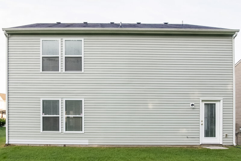 2,050/Mo, 1528 Bray Dr Charlotte, NC 28214 Rear View