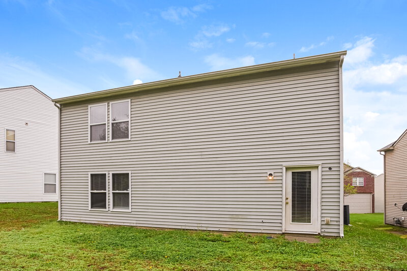 1,970/Mo, 1528 Bray Dr Charlotte, NC 28214 Rear View