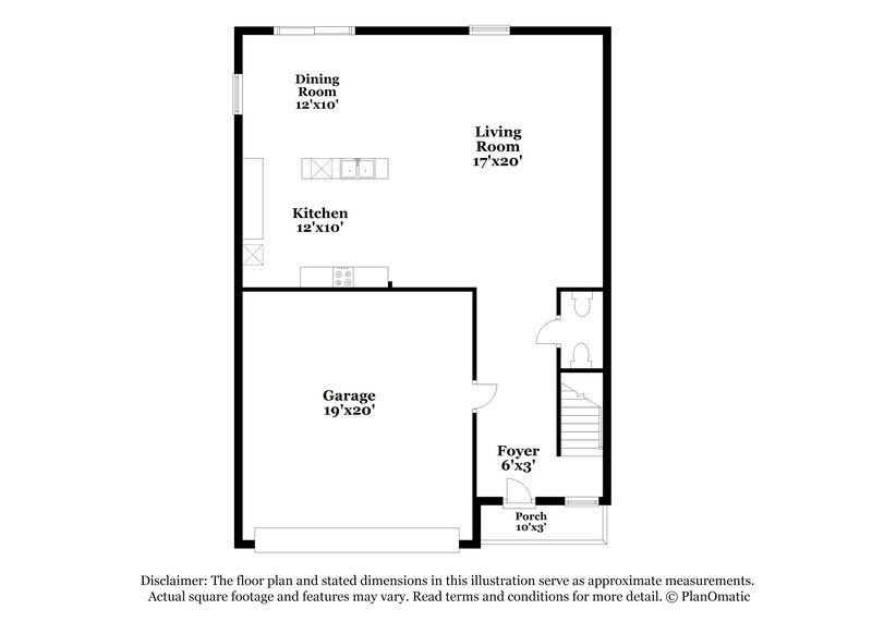 1,940/Mo, 1717 Allegheny Dr Gastonia, NC 28054 Floor Plan View