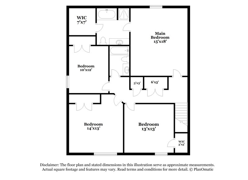 1,940/Mo, 1717 Allegheny Dr Gastonia, NC 28054 Floor Plan View 2