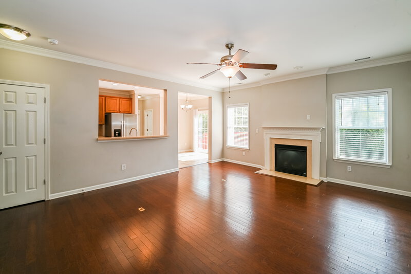 2,460/Mo, 13633 Waverton Ln Huntersville, NC 28078 Living Room View 2