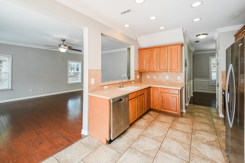 2,460/Mo, 13633 Waverton Ln Huntersville, NC 28078 Kitchen View