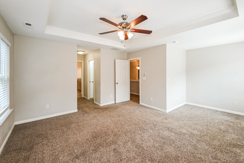 2,460/Mo, 13633 Waverton Ln Huntersville, NC 28078 Main Bedroom View