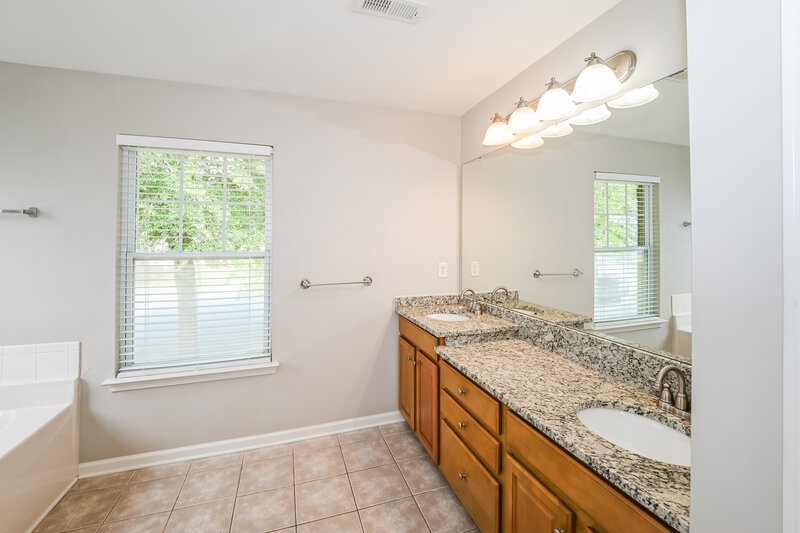 2,460/Mo, 13633 Waverton Ln Huntersville, NC 28078 Main Bathroom View