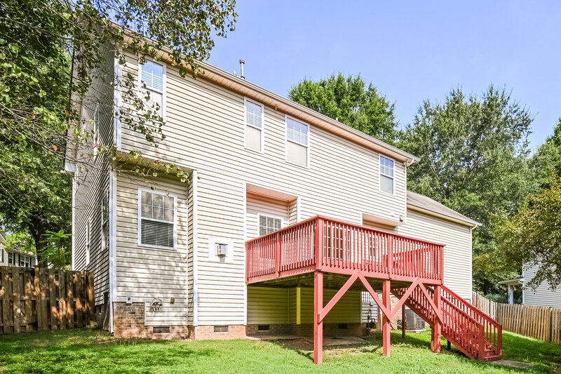 2,460/Mo, 13633 Waverton Ln Huntersville, NC 28078 Rear View
