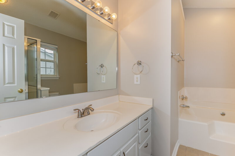 2,125/Mo, 14903 Cane Field Dr Charlotte, NC 28273 Master Bathroom View