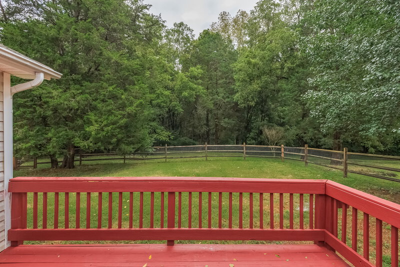 2,125/Mo, 14903 Cane Field Dr Charlotte, NC 28273 Deck View