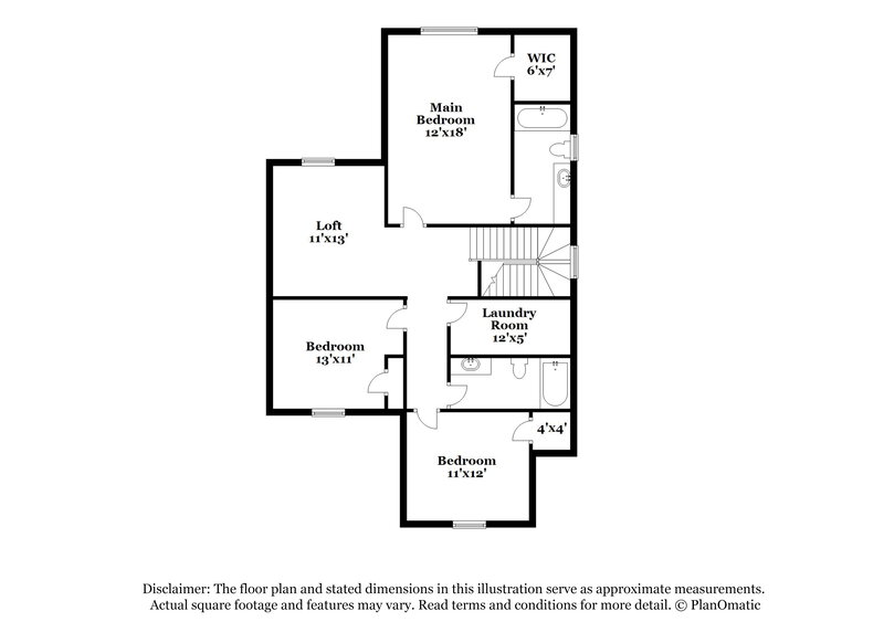 2,260/Mo, 4500 Red Hook Rd Monroe, NC 28110 Floor Plan View 2