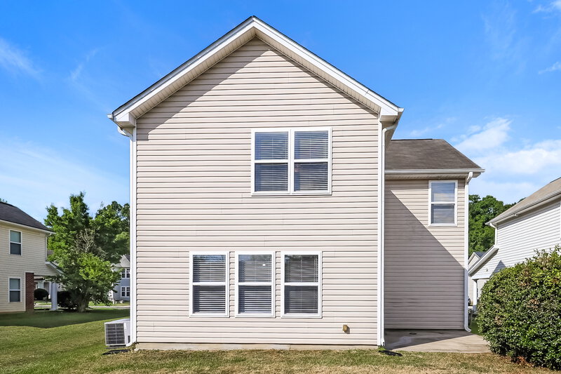 1,925/Mo, 4500 Red Hook Rd Monroe, NC 28110 Rear View
