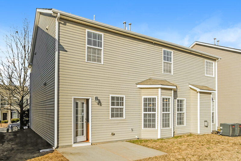 3,580/Mo, 16112 Raptor Ct Charlotte, NC 28278 Rear View