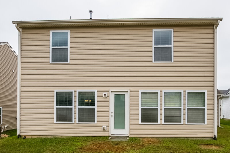 2,025/Mo, 1120 Black Diamond Dr Dallas, NC 28034 Rear View