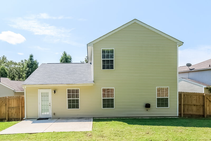 1,900/Mo, 5033 Revelation Way Monroe, NC 28110 Rear View