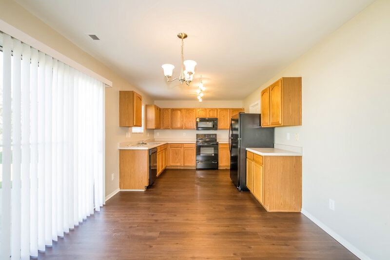 2,260/Mo, 8118 Rosberg Ln Charlotte, NC 28216 Breakfast Nook View