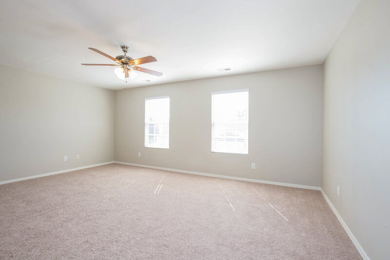 2,260/Mo, 8118 Rosberg Ln Charlotte, NC 28216 Master Bedroom View