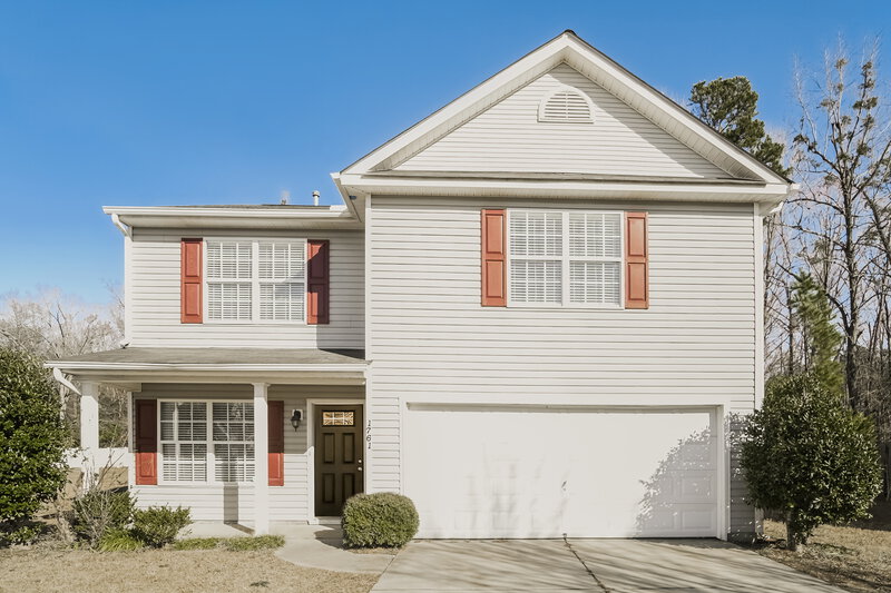 2,010/Mo, 1761 Harland St Charlotte, NC 28216 External View